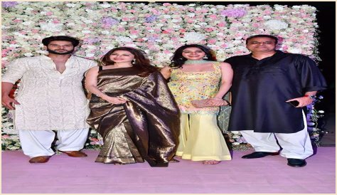 Arpita Khan's Eid Bash: Star-Studded Glamour & Family Fun!