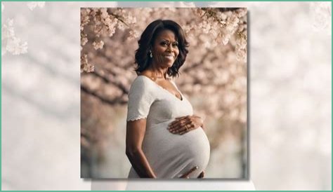 Exploring The Journey Of Michelle Obama: A Pregnant Chapter
