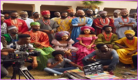 NollywoodPicturesTV: The Gateway To Nigeria's Film Industry